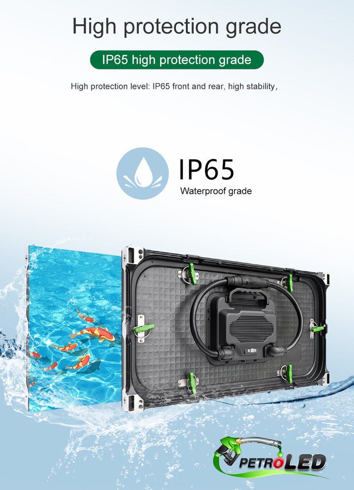 2-Waterproof IP65