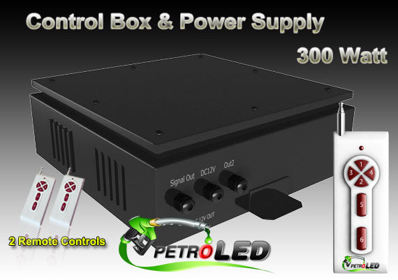 Controller box/Power Supply for LED Gas Price signs - 300 Watts