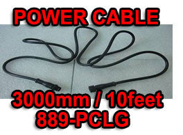 Power Cable for LED Gas Price sign - 9.75 feet