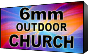 LED Digital Church Signs