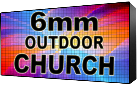 LED Digital Church signs