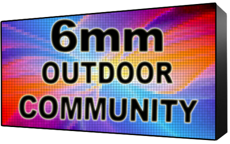 Community Led Signs Petro LED Signs