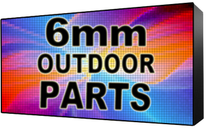 Parts for 6mm Full Color LED signs