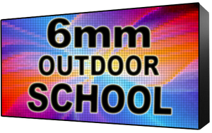 LED Digital School Signs