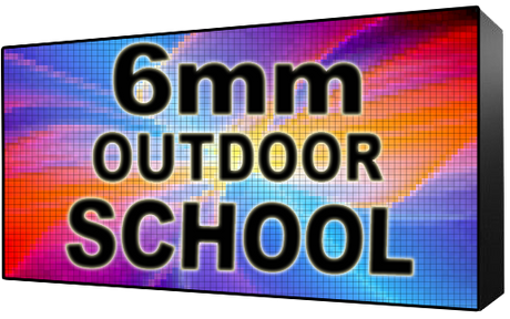 LED Digital School Signs