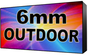 6mm Full color Outdoor LED signs