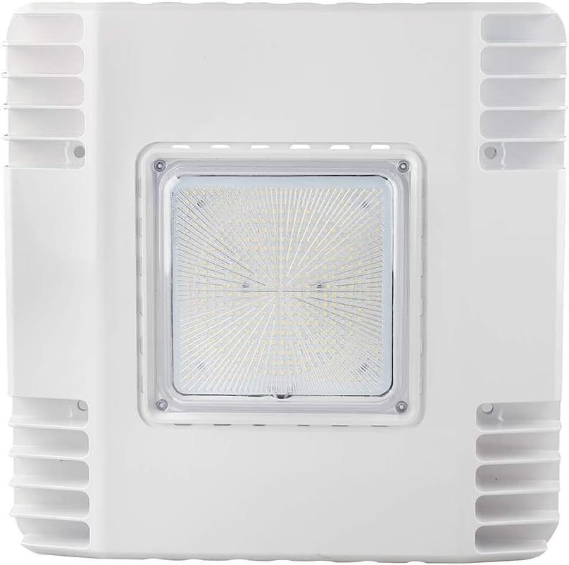 LED Canopy Light - 150W - 21,000 Lumens - 5 Year Warranty - Slim profile