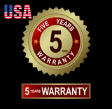 5 Year warranty