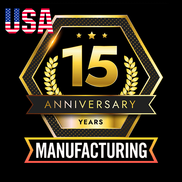 15 years manufacturing