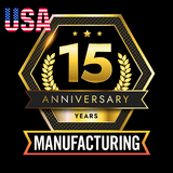 15 years manufacturing