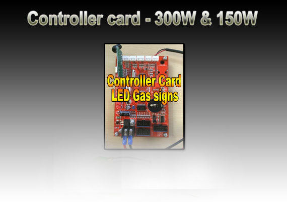 Controller card - replacement part for LED Gas price sign control box 300W & 150W-1