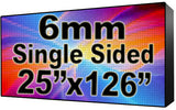 Digital Church sign - LED Church signs- Single Sided -25" x 126"- 5 Year Warranty
